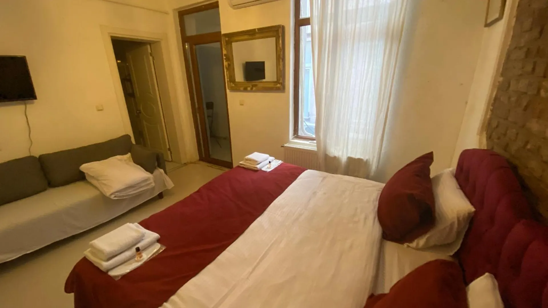 アパートホテル Taksim Stly Mansion Hotel イスタンブール トルコ